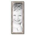 thumbnail image 2 of ArtToFrames 9x26" Antique Silver Panel Picture Frame, Silver Wood Poster Frame, with Regular Acrylic and 2 (FBPL-4760), 2 of 7