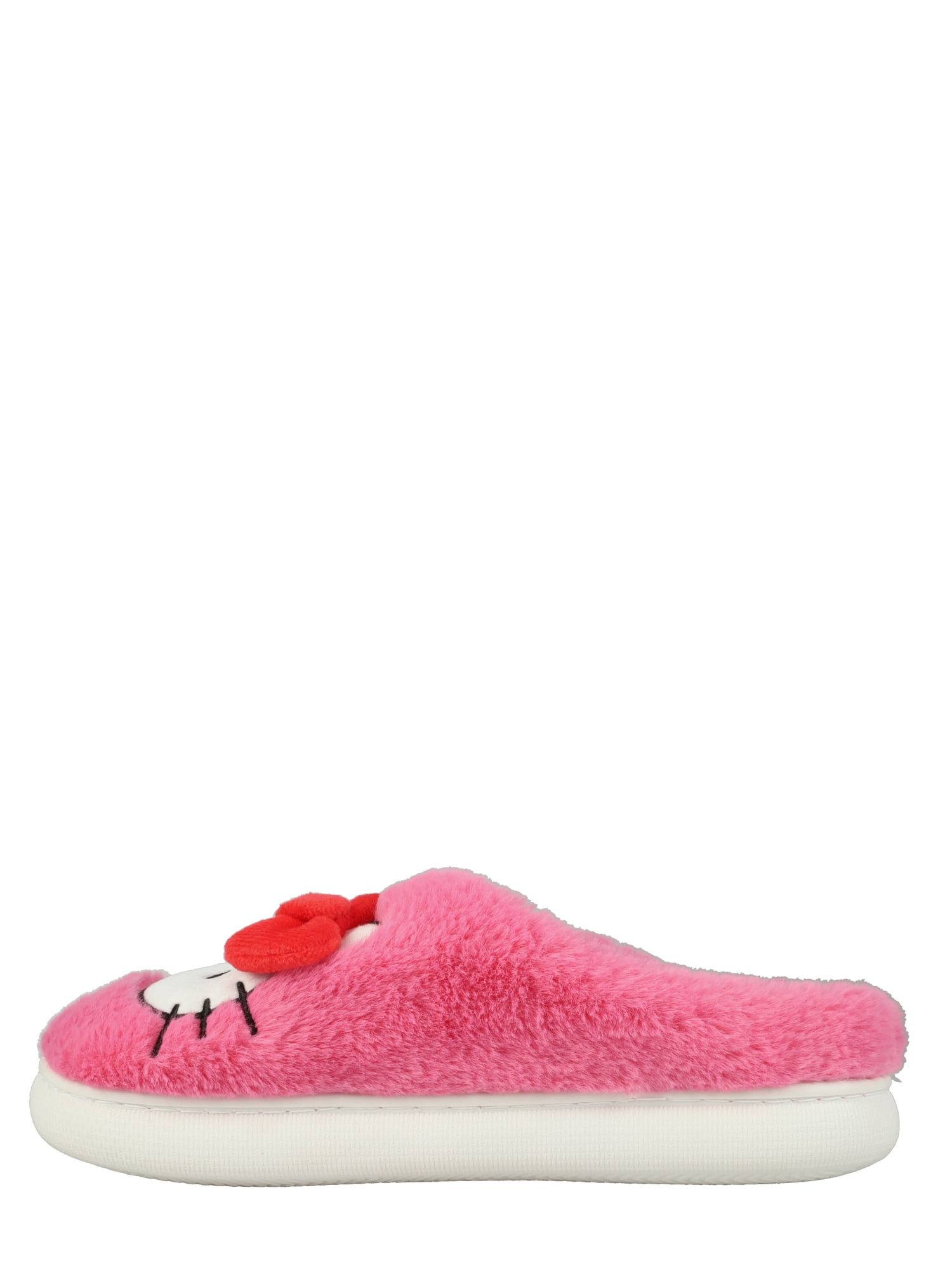 Hello Kitty® by Sanrio® Women Closed Toe Scuff Slippers