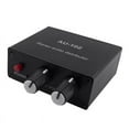 thumbnail image 1 of Distribuidor de Audio Mezclador de Audio EstéReo 1 Entrada 2 Salida Divisor RCA Multicanal para Amplificador de Potencia Audio Activo, 1 of 5