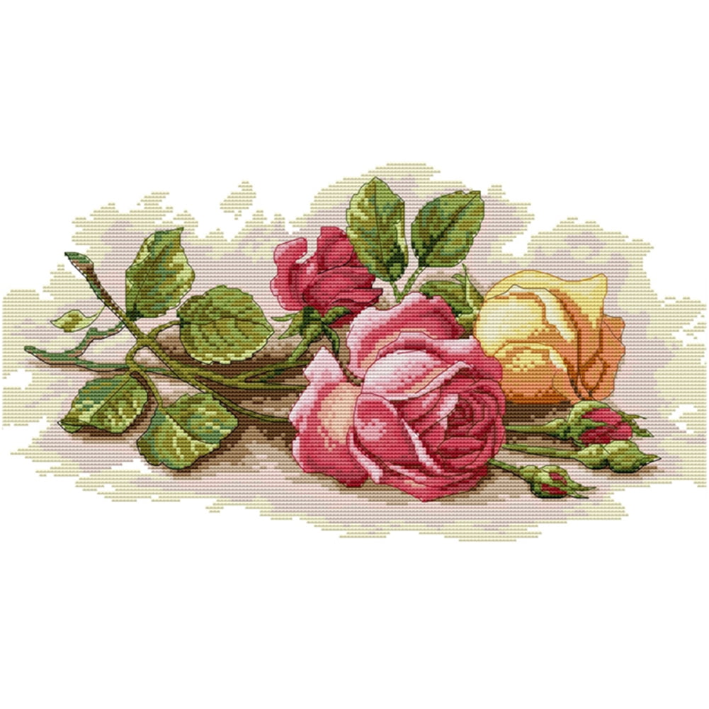 Embroidery Fabric Cross Stitch kit for Needlework and handicrafts Needlework Cross-Stitch Embroidery Set Cross Stitch Kits 14ct White LoveSL Embroidery Fabric Cross Stitch kit for Needlework and handicrafts Needlework Cross-Stitch Embroidery Set Cross Stitch Kits 14ct White LoveSL