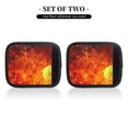 thumbnail image 2 of Sikiie Tennis Ball In Fire Luggage Handle Wraps for Suitcases Travel Accessories(2 Pack), 2 of 9
