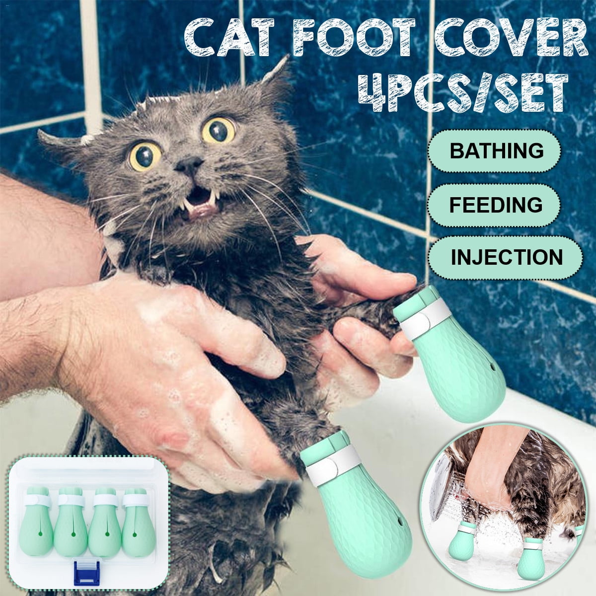 Cat foot covers Clearance