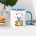 thumbnail image 3 of CafePress - Easter Chin Mug - 11 oz Ceramic Mug - Novelty Coffee Tea Cup, 3 of 4