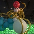 thumbnail image 3 of Kit de 100 globos metálicos suyoo de 260 pulgadas de largo con bomba para fiestas, 3 of 4