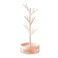 thumbnail image 1 of Miangastore Earring Tree Jewelry Display Stand Pink PP 1Pack 14.4X5.5In, 1 of 8