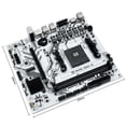 thumbnail image 2 of B450 Motherboard for AMD Processor Dual-Channel DDR4 Memory AM4 Mainboard M.2 NVME (Supports Ryzen 5500 5600 5600G CPU), 2 of 5