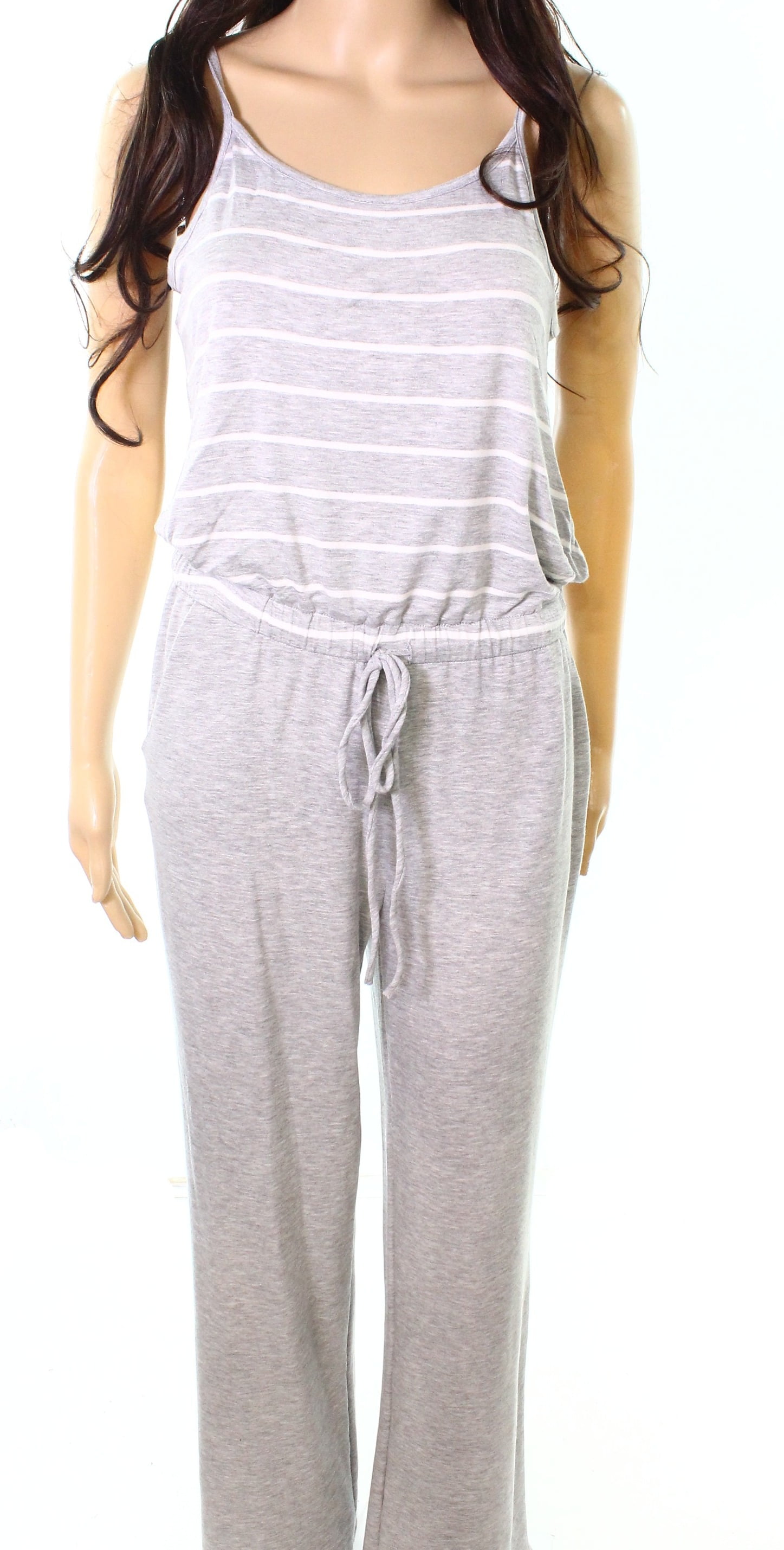 walmart striped jumpsuit