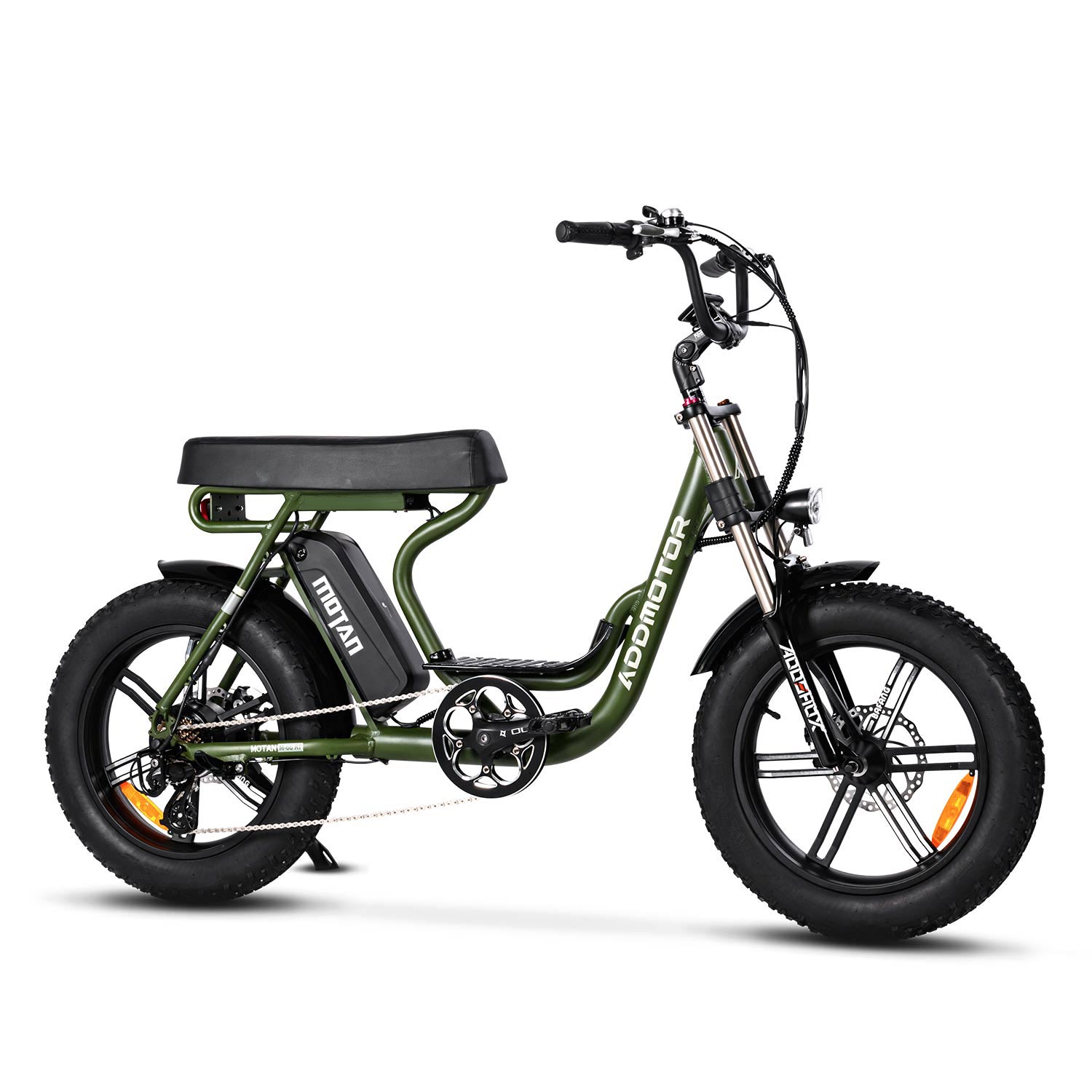 Buy Addmotor Electric Cruiser Bike Bicycle for Adults, 20 750W City E