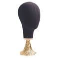 thumbnail image 4 of Soporte de cabeza de maniquí Yuyangstore para exhibición de postizos sombreros negro, 4 of 8