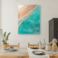 thumbnail image 3 of Beach Happy II by Studio Arts Canvas Art Print, 1.5" x 30", 3 of 4