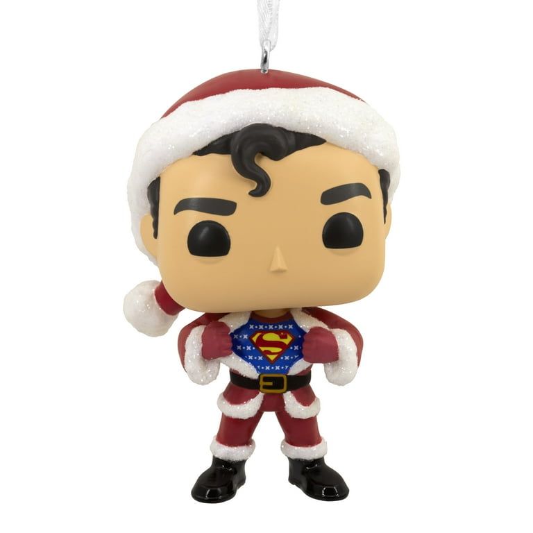 Hallmark Funko POP! DC Comics Superman in Holiday Sweater and 