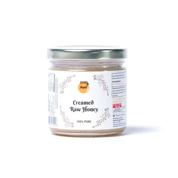 Pearl Creamed Honey