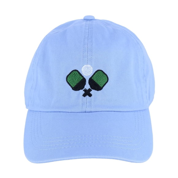 David & Young Embroidered Pickleball Washed Baseball Cap (Women's)