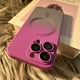thumbnail image 4 of Magsafe-funda magnética de silicona suave para teléfono móvil, carcasa de lujo con patrón degradado de carga inalámbrica para iPhone 11, 12, 13, 14 Pro Max Plus, 4 of 4