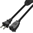 thumbnail image 4 of 2 Prong Polarized Extension Cord with Switch for Lamps Power Adapters, 4 of 8