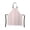 Red, variant on Apron Delicate Heart Pattern
