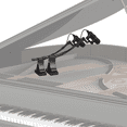 thumbnail image 5 of Micrófono con Cable IM-22 para Saxofón, Violín, Piano, Trompa, Minimicrófono Portátil Hipercardioide para Saxofón, L4, 5 of 5