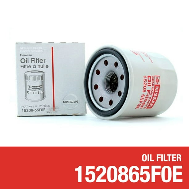 Nissan 15208-65F0E Original Equipment Engine Oil Filter - Walmart