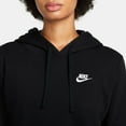 thumbnail image 3 of Nike Sportswear Club Fleece Women's Pullover Hoodie Color: Aster Pink/White Size: 2XL, 3 of 4