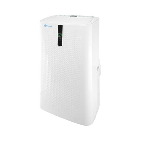 Lionel E Unit Alexa-Enabled RolliCool COOL290 Portable Air Conditioner – with Heater, Dehumidifier, and Fan plus Mobile App 12000 BTU ()