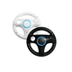 thumbnail image 4 of Nintendo Wii Console White Bundle with 2 Controllers, 2 Nunchuks, 2 Wheels (Black & White) (Refubished), 4 of 7