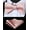 Blush, variant on Pink Bow Ties for Men Classic Wedding Bow Tie Formal Tuxedo Bowties Pocket Square Sets