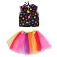 thumbnail image 4 of Disfraz De Payaso Colcomx Chicas Vestido Princesa, 4 of 8