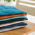thumbnail image 5 of Namzi Seat Cushion Garden Patio Home Kitchen Office Thicken Comfy Seat Cushion, Mo Green 16"x16", 5 of 5
