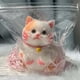 thumbnail image 4 of Kitty Soft Toy | Extra Large 15cm x 10cm | Super Soft Plush Stress Relief Squeeze Ball | Cute Cat Sensory Decoration | Relaxation Fidget Gift | Christmas Party Favor for Cat Lovers, 4 of 5