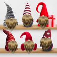 thumbnail image 3 of Dalrosia Gnome Beards for Crafting Easter Day Faux Fur Fabric Precut Gnomes Beards Handmade Wood Balls for Halloween Christmas Valentine's Day Independence Day, 3 of 5