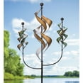 thumbnail image 3 of Triple Waterfalls Wind Spinner 82" - 29.5"x11.5"x82", 3 of 5