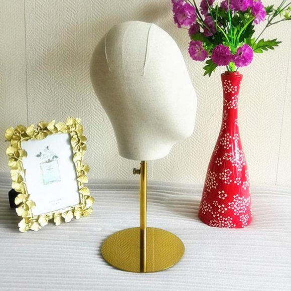 Cabeza de bloque de 20'' Colcomx para pelucas de extensión de cabello y exhibición