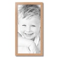 thumbnail image 2 of ArtToFrames 13x27 inch Red Oak Picture Frame, Brown Wood Poster Frame (4846), 2 of 8