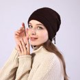 thumbnail image 7 of Fesfesfes USB Heated Knitted Hat And Neck Gaiter Set Winter Warm Heat Up Hat Dual Purpose Scarf Heating Circle Loop Scarf For Men And Women, 7 of 7
