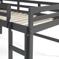 thumbnail image 6 of ACME Lara Twin Loft Bed in Grey, 6 of 10