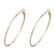 thumbnail image 1 of Pendientes de aro Jumpingount para mujer Dorado 9cm joyería exquisita, 1 of 6