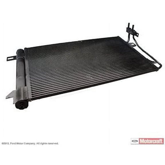 Motorcraft A/C Condenser YJ-532 Fits select: 2010-2012 FORD FUSION, 2011-2012 LINCOLN MKZ