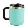 thumbnail image 4 of Tasse à café Ranger en acier inoxydable TAL 18 fl oz, rose, 4 of 5