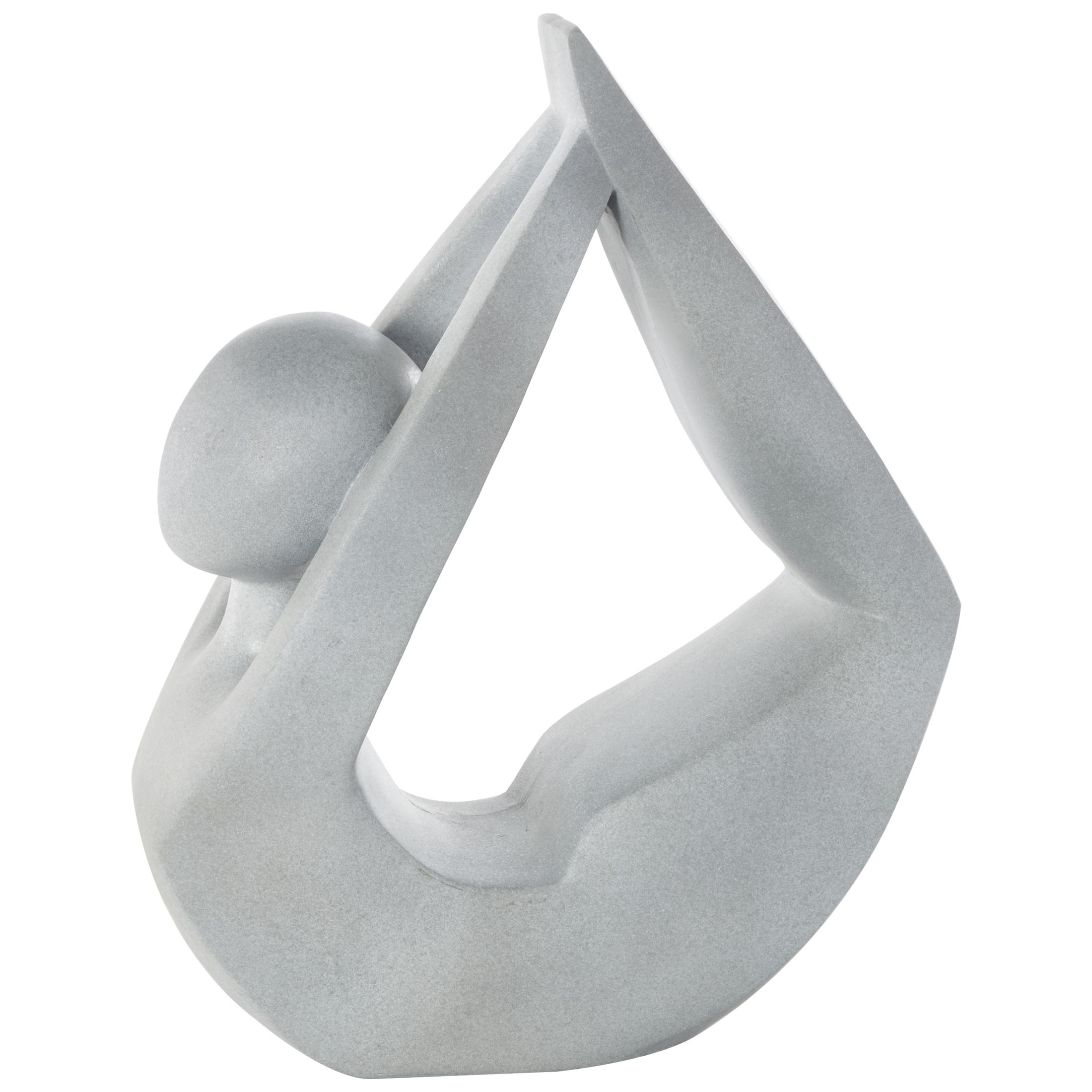 DecMode 11" Abstract Yoga Garden Sculpture with Various Poses (3 Pack)