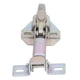 thumbnail image 4 of Cerradura De Culata De Motor De Excavadora, Tamaño De Origen, Resistente A Altas Temperaturas, Cerradura De Capó De Cilindro De Motor Resistente Con 2 Llaves Para Reemplazo, 4 of 7