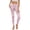 Axolotl Key Love Pink, variant on Easter Eggs Floral Paw Yoga Leggings for Women Yoga Pants with Pockets Athletic Tights Soft Basic Pants Casual Active Yoga Leggings for Workout Sports Disco Party, M