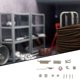 thumbnail image 3 of Escala 1:64, taller de reparación en miniatura de resina, diseño de escena, modelo para niños, conjunto de juegos, adornos, decoración Accesorio rojo, 3 of 7