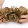 thumbnail image 2 of Extensions de Chignon Synthétiques Chouchous Désordonnés Pièces de Cheveux pour Femmes Beigne Chignon, 2 of 6