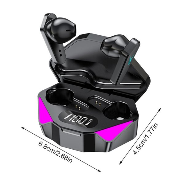 Audífonos Inalámbricos F9 8d Tws Con Bluetooth 5.0 Gao Jiahui unisex