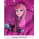 thumbnail image 4 of Vestido Disney Frozen Anna para niñas de tul brillante morado 3-4T, 4 of 5