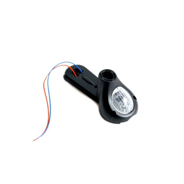 Rage RC RGR4418 Bras de Remplacement A avec LED&44; Moteur & Boîte de Vitesses pour Dard 2.0&44; Rouge