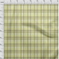 thumbnail image 4 of oneOone Polyester Spandex Yellow Fabric Abstract Check Sewing Material Print Fabric By The Yard 56 Inch Wide, 4 of 4