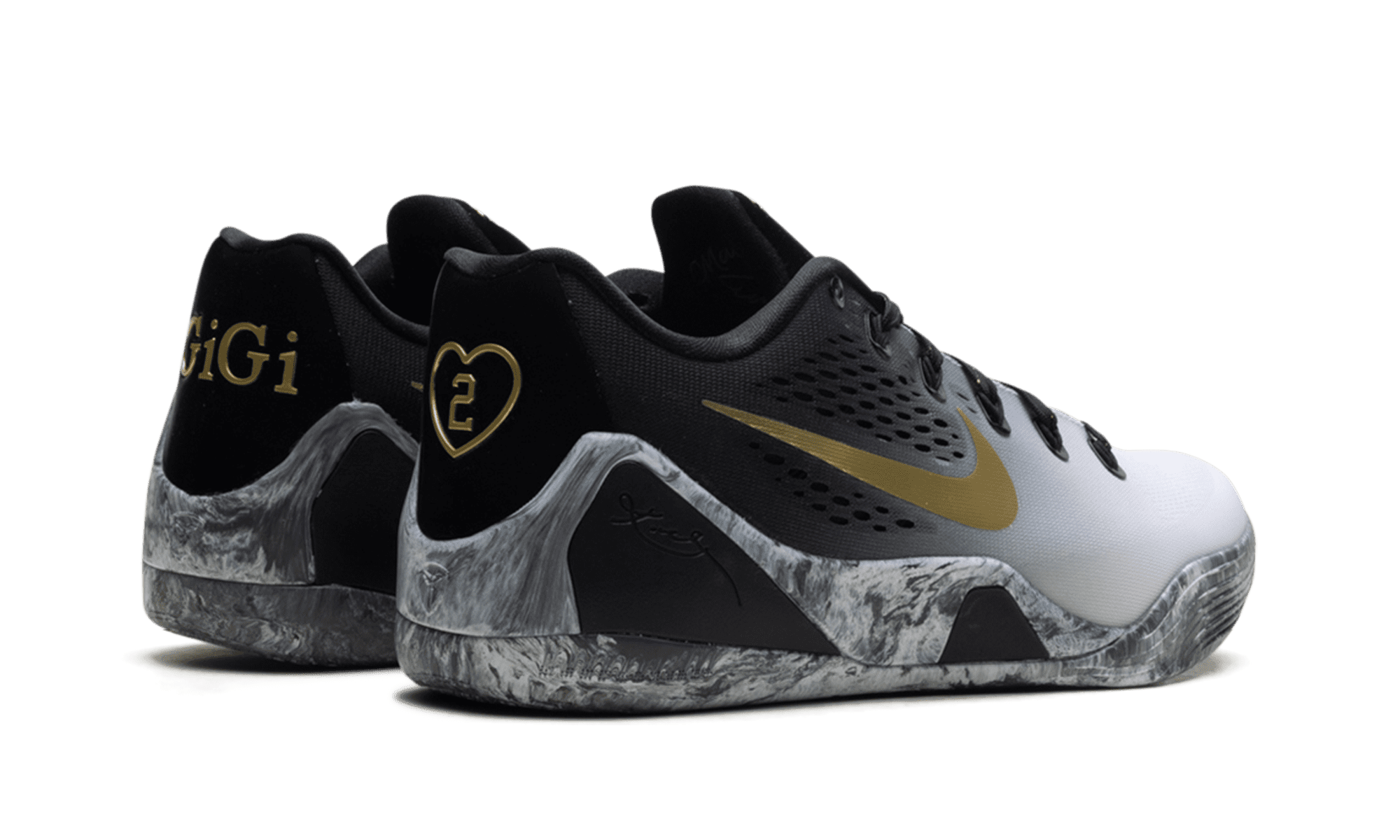 NIKE MENS Kobe 9 Elite Low EM Protro "Mambacita" FZ7333 002 FZ7333 002 from Stadium Goods
