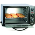 thumbnail image 6 of Elite Cuisine 0.8Cu. Ft. Toaster Oven Broiler with Rotisserie ERO-2008N, 6 of 6