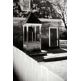 thumbnail image 2 of Hausenflock, Alan 23x32 White Modern Wood Framed Museum Art Print Titled - The Old Well I, 2 of 4